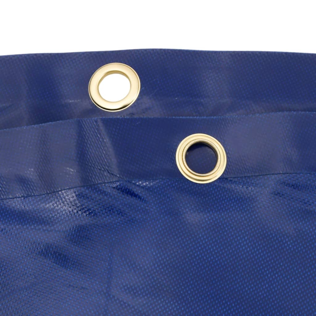 Dekzeil 650 g/m² 1,5x2 m blauw – afbeelding 5
