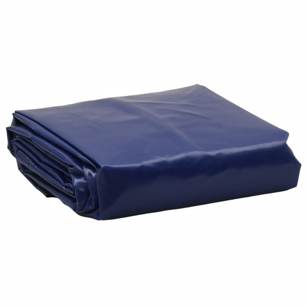 Dekzeil 650 g/m² 5x8 m blauw