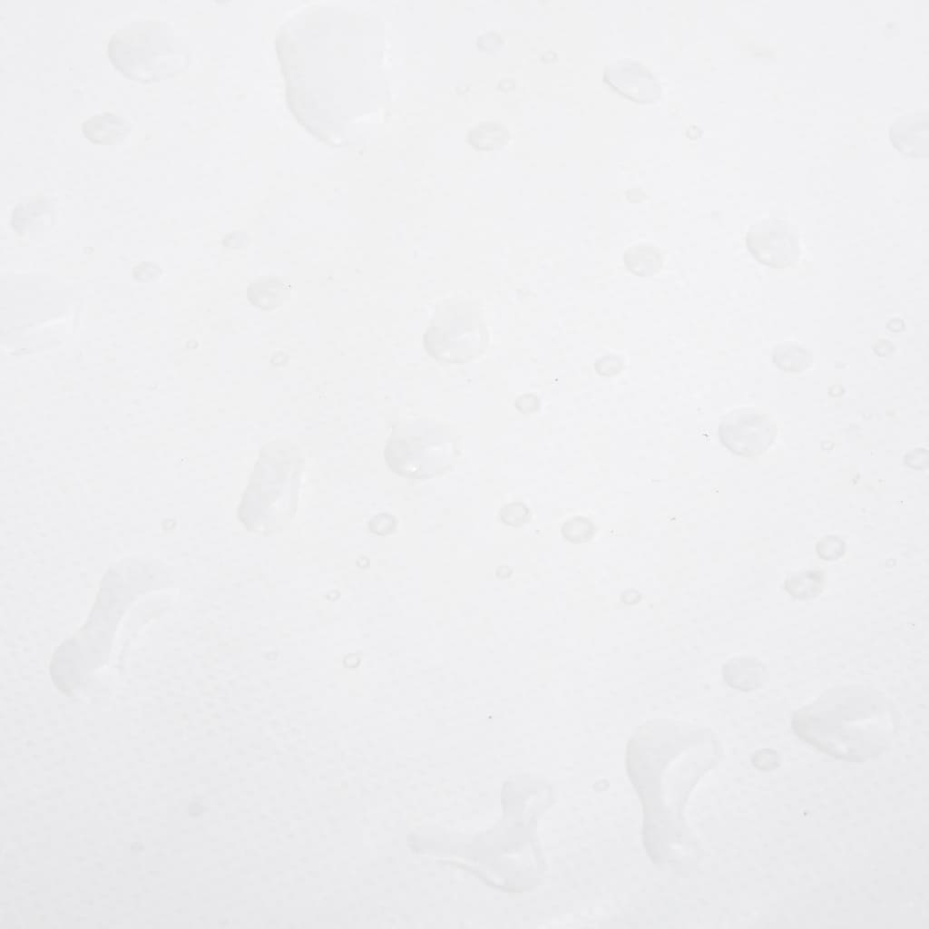 Dekzeil 650 g/m² 1,5x2 m wit – afbeelding 6