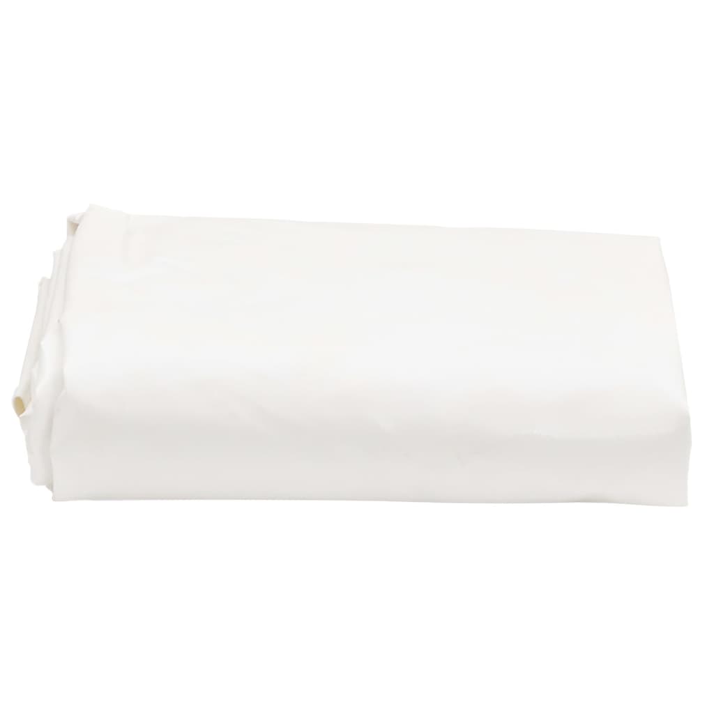 Dekzeil 650 g/m² 2,5x4,5 m wit – afbeelding 2
