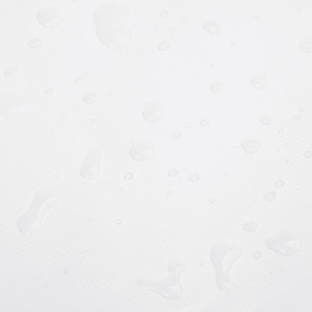 Dekzeil 650 g/m² 2,5x4,5 m wit – afbeelding 6