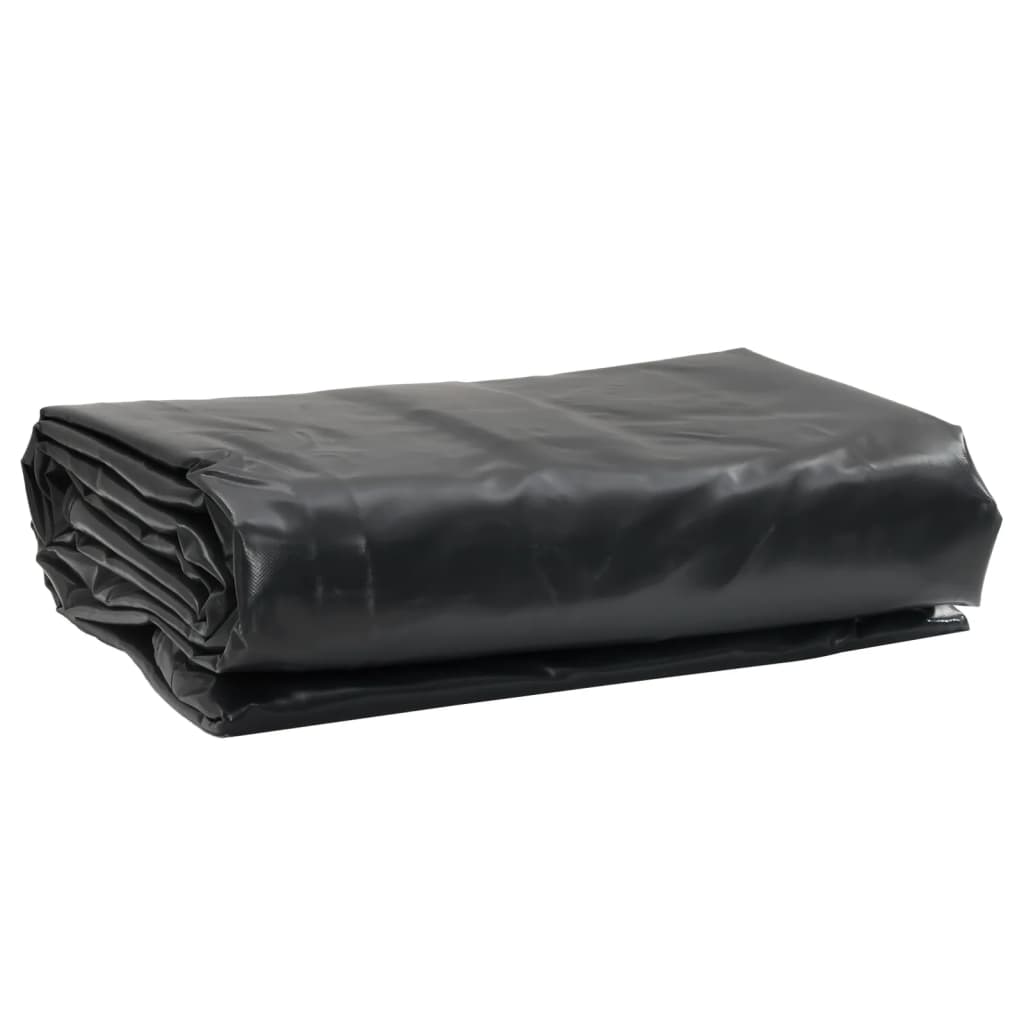 Dekzeil 650 g/m² 2,5x4,5 m zwart