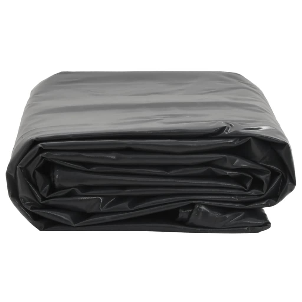 Dekzeil 650 g/m² 5x5 m zwart – afbeelding 3