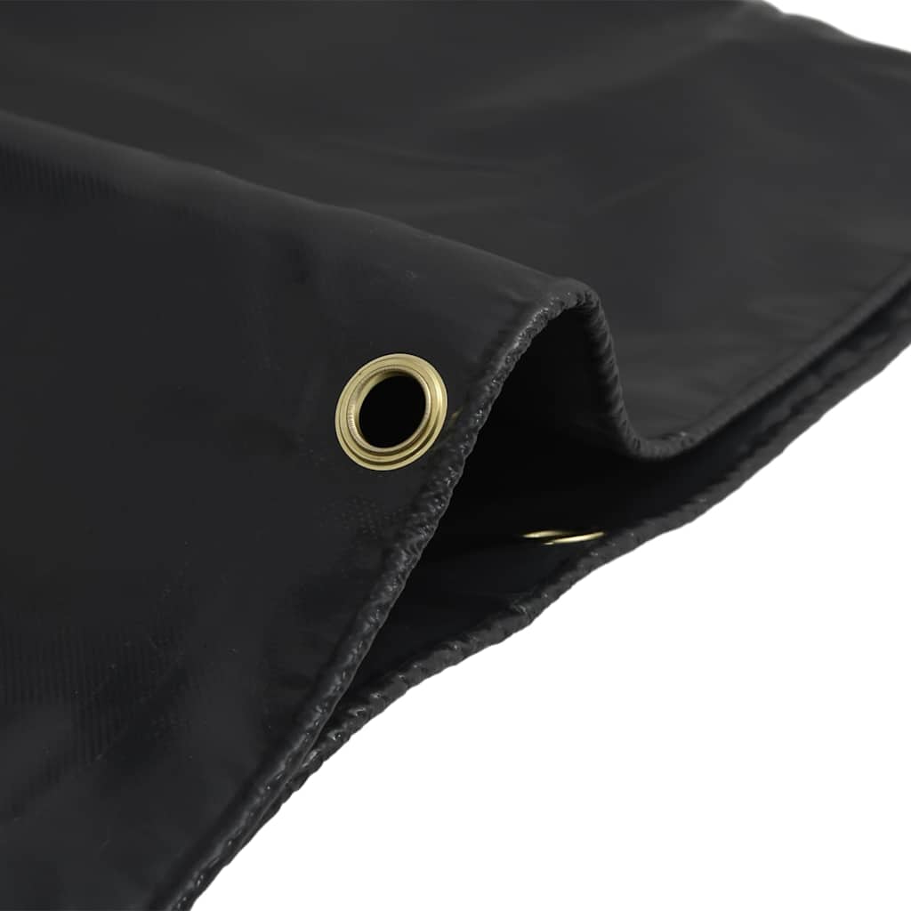 Dekzeil 650 g/m² 2x3 m antracietkleurig – afbeelding 4