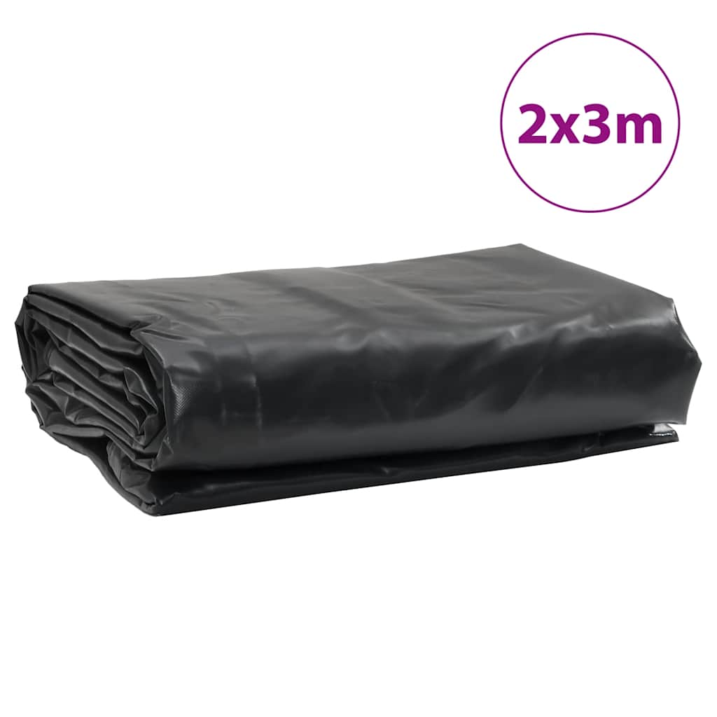 Dekzeil 650 g/m² 2x3 m antracietkleurig – afbeelding 9