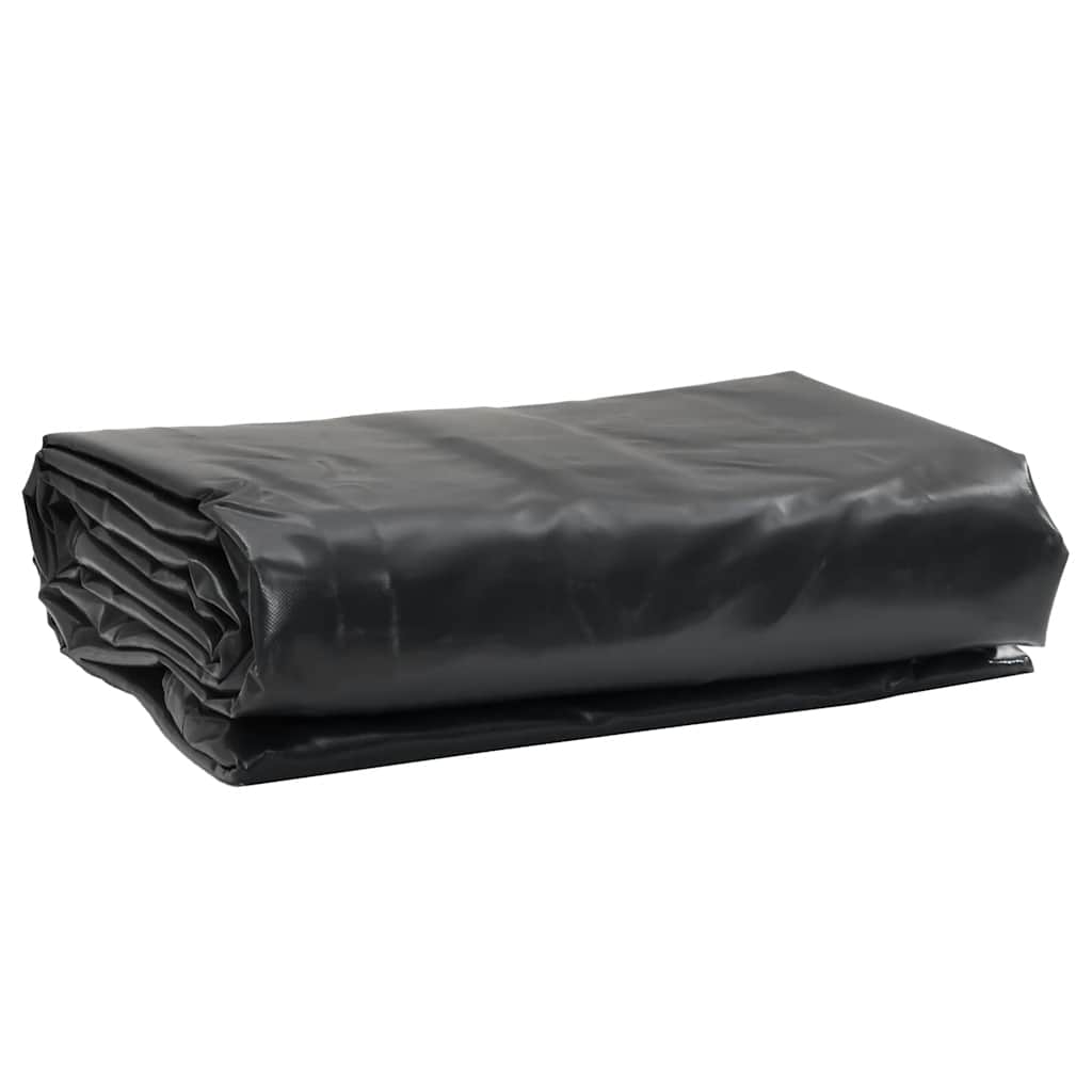Dekzeil 650 g/m² 1,5x20 m antracietkleurig – afbeelding 1