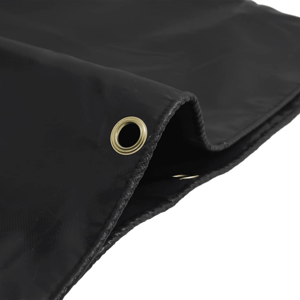 Dekzeil 650 g/m² 1,5x20 m antracietkleurig – afbeelding 4