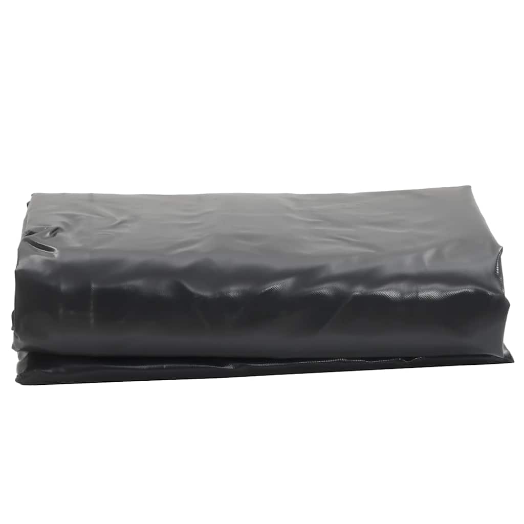 Dekzeil 650 g/m² 6x8 m antracietkleurig – afbeelding 2
