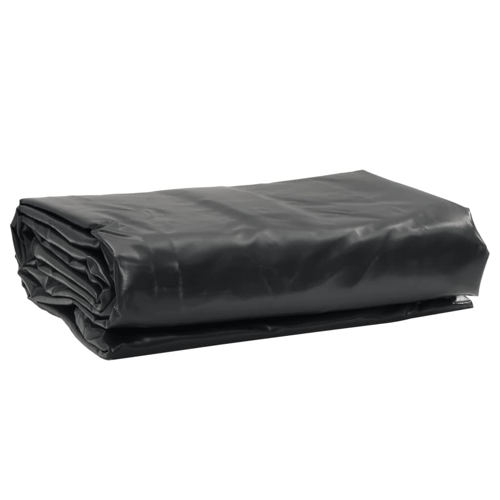 Dekzeil 650 g/m² 1x2,5 m antracietkleurig – afbeelding 1
