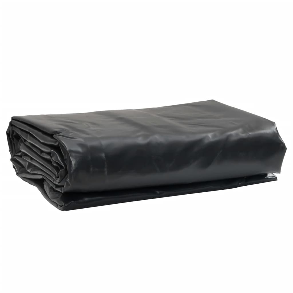Dekzeil 650 g/m² 1,5x2,5 m antracietkleurig – afbeelding 1