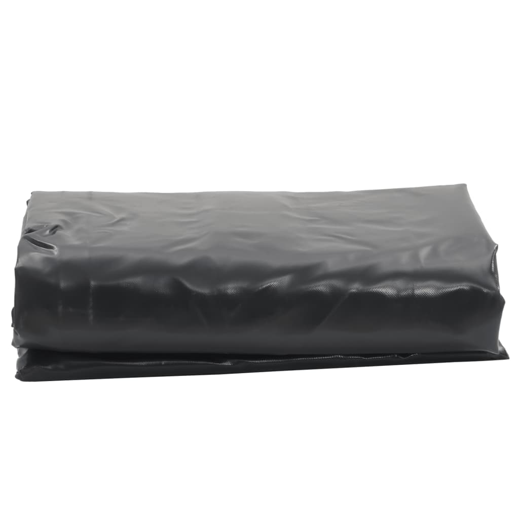 Dekzeil 650 g/m² 1,5x2,5 m antracietkleurig – afbeelding 2