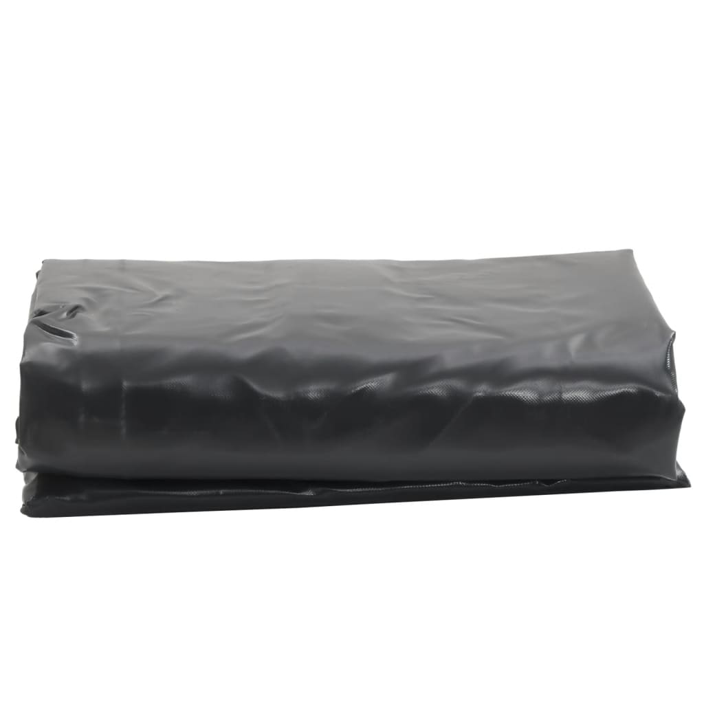 Dekzeil 650 g/m² 5x5 m antracietkleurig – afbeelding 2