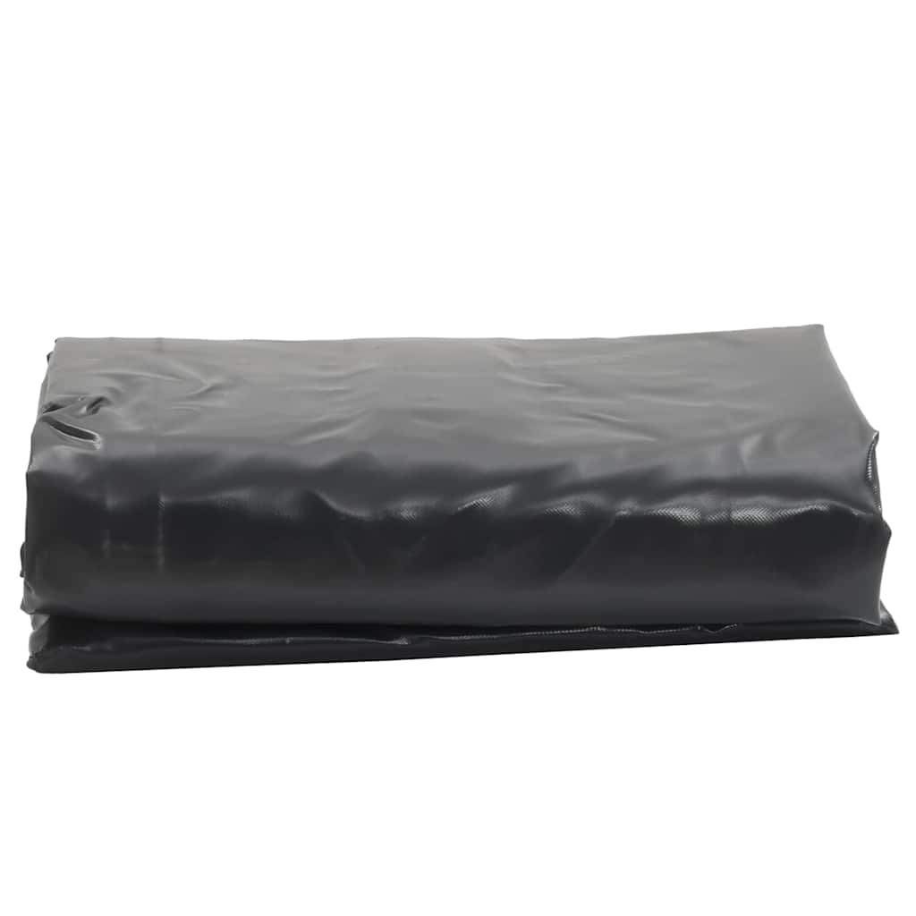 Dekzeil 650 g/m² 5x7 m antracietkleurig – afbeelding 2