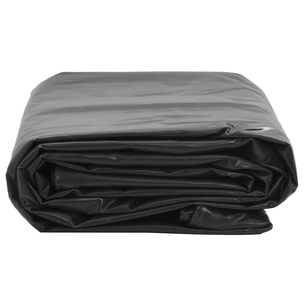 Dekzeil 650 g/m² 5x7 m antracietkleurig – afbeelding 3