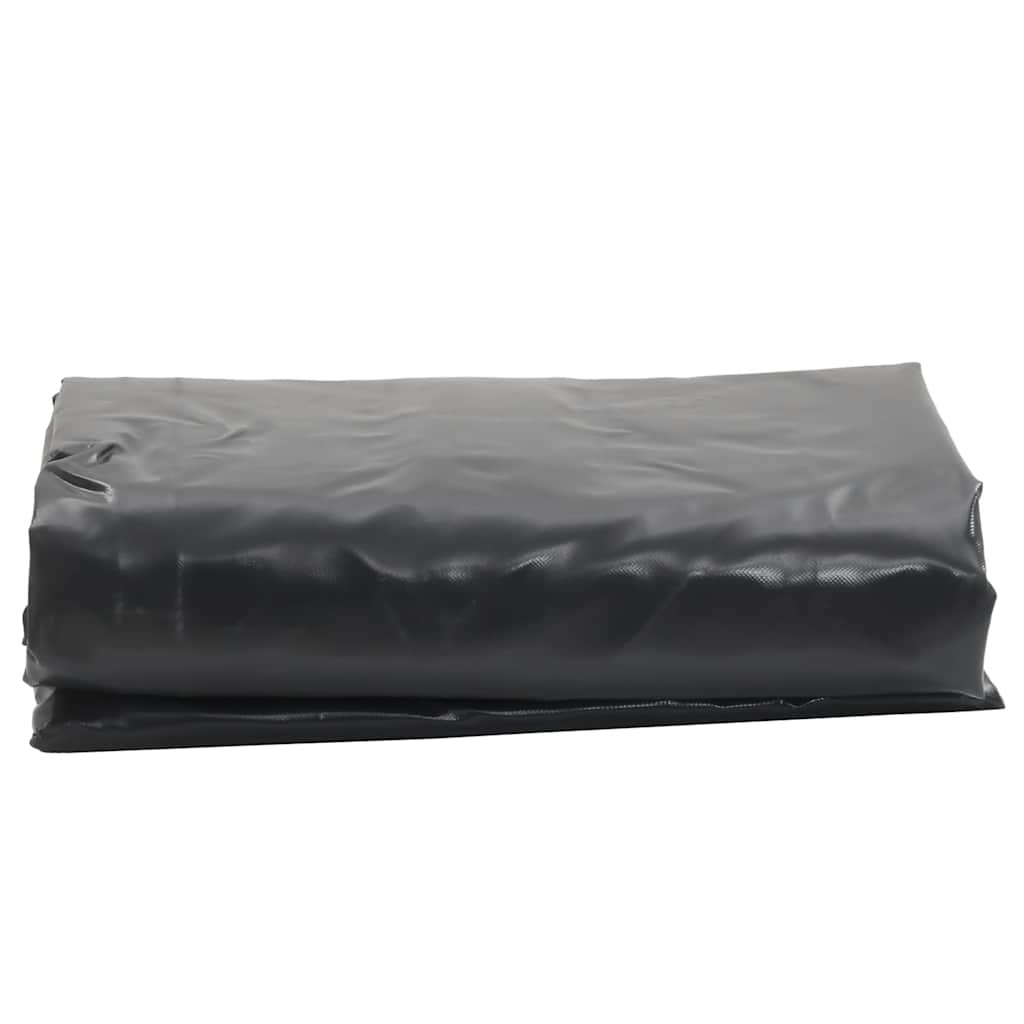 Dekzeil 650 g/m² 5x8 m antracietkleurig – afbeelding 2