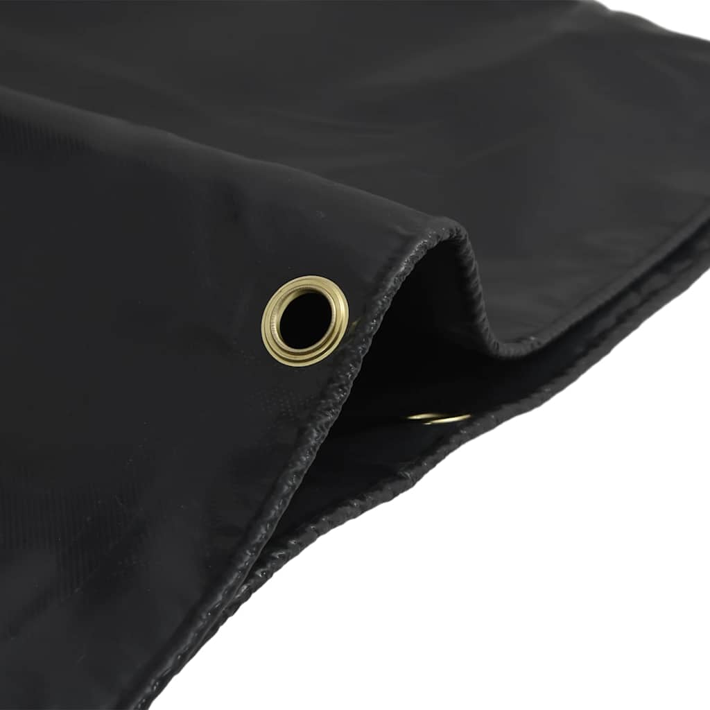 Dekzeil 650 g/m² 5x8 m antracietkleurig – afbeelding 4