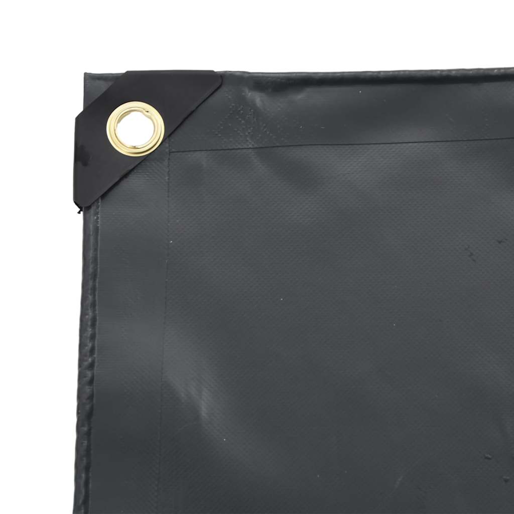 Dekzeil 650 g/m² 5x8 m antracietkleurig – afbeelding 6
