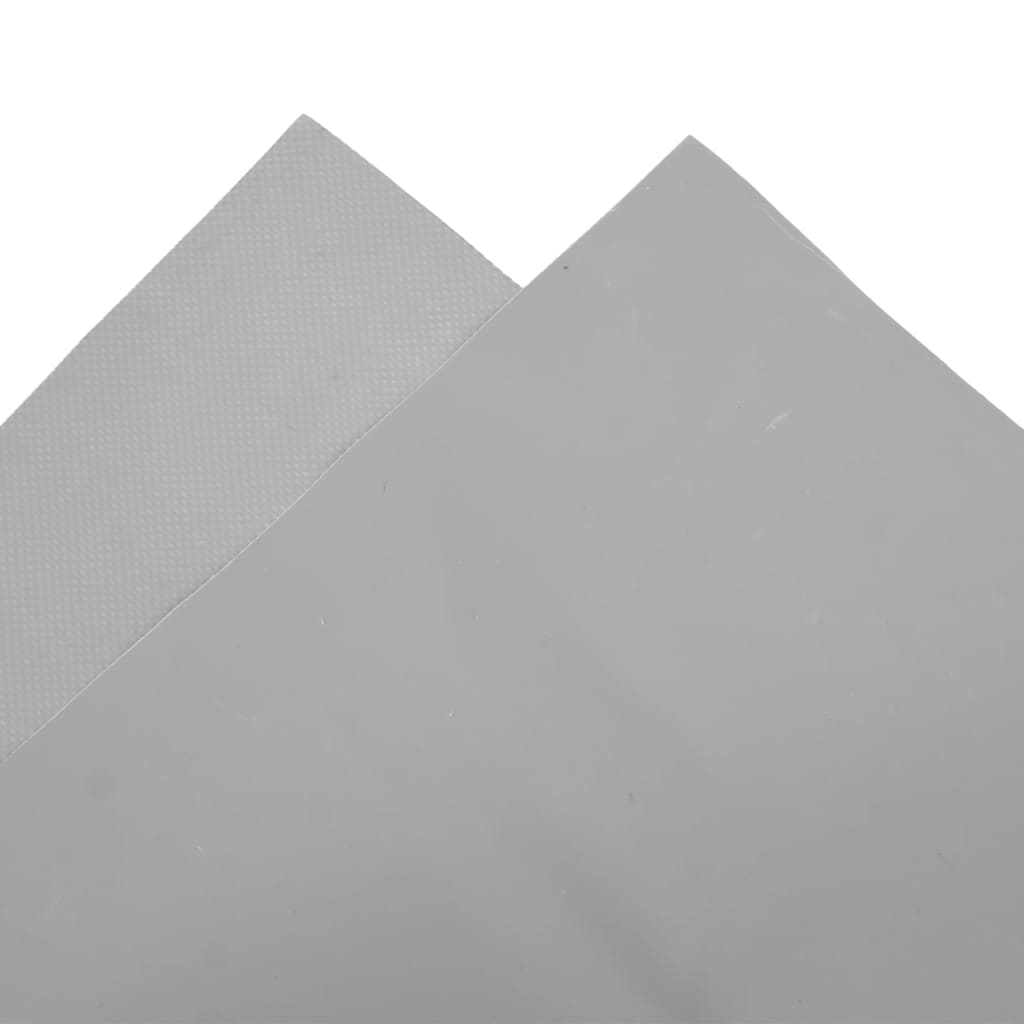 Dekzeil 650 g/m² 3x5 m grijs – afbeelding 5