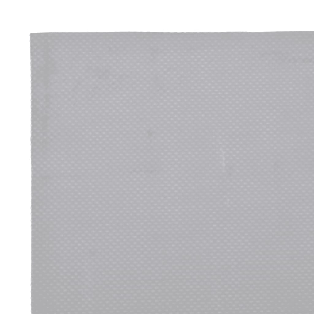Dekzeil 650 g/m² 4x7 m grijs – afbeelding 6