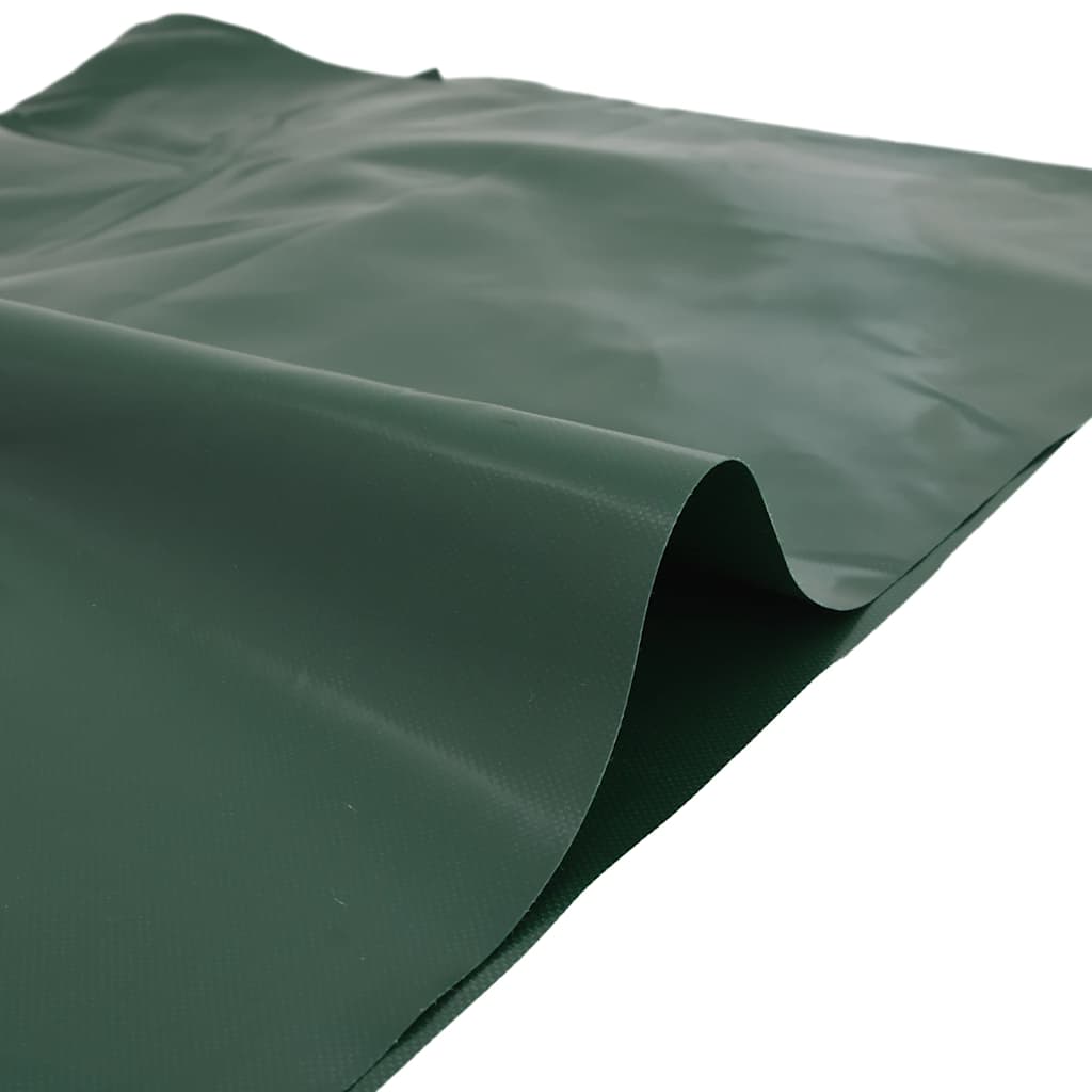 Dekzeil 650 g/m² 3x6 m groen – afbeelding 4
