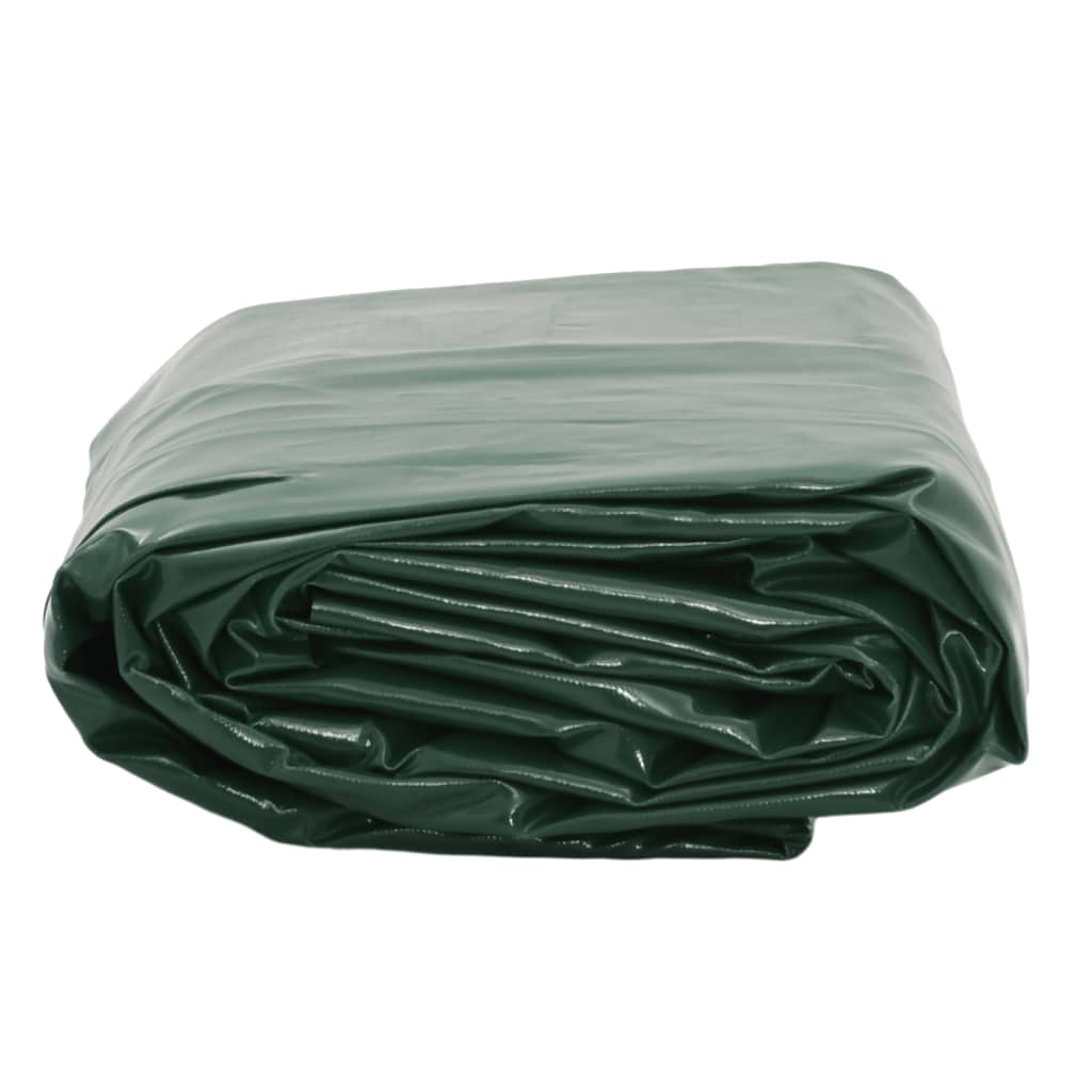 Dekzeil 650 g/m² 4x5 m groen – afbeelding 3