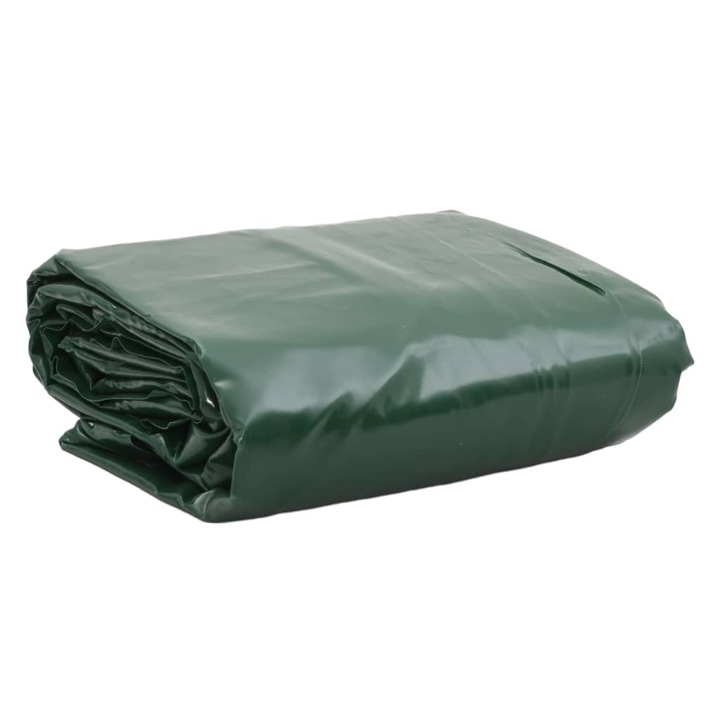 Dekzeil 650 g/m² 4x6 m groen
