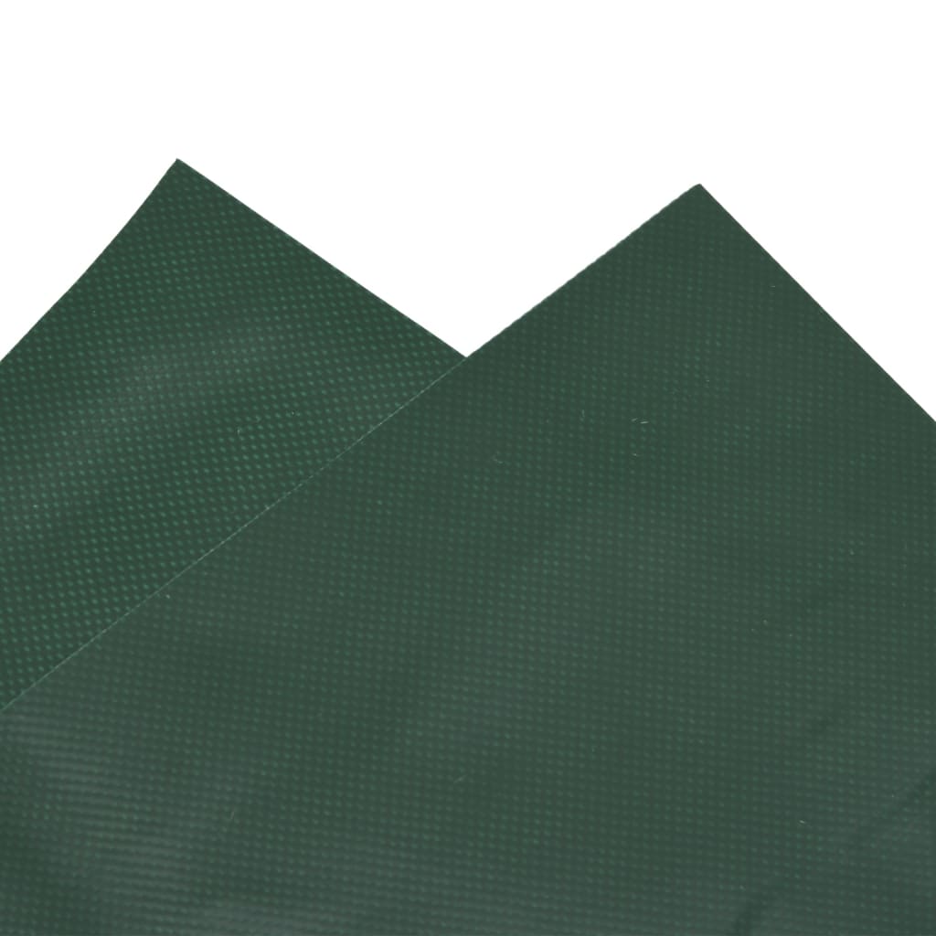 Dekzeil 650 g/m² 4x6 m groen – afbeelding 5