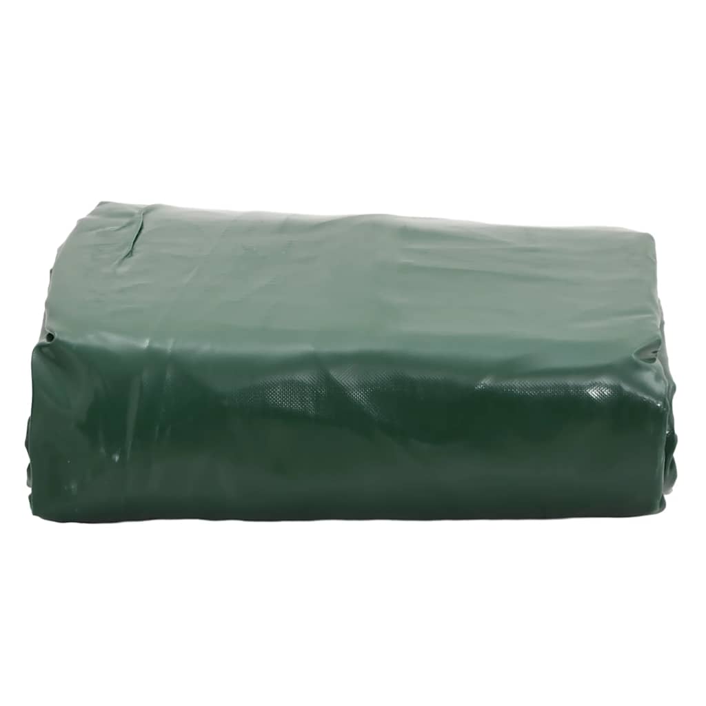 Dekzeil 650 g/m² 4x8 m groen – afbeelding 2
