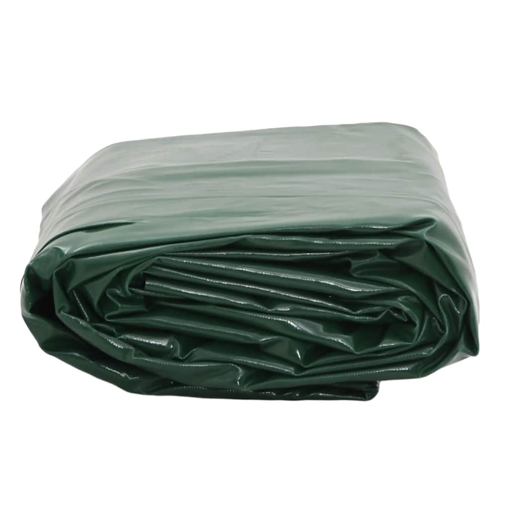 Dekzeil 650 g/m² 4x8 m groen – afbeelding 3