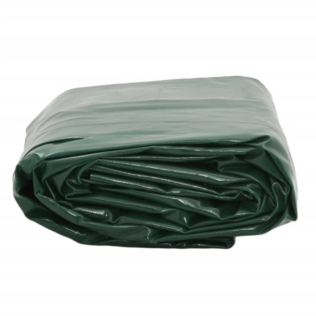 Dekzeil 650 g/m² 2,5x3,5 m groen – afbeelding 3