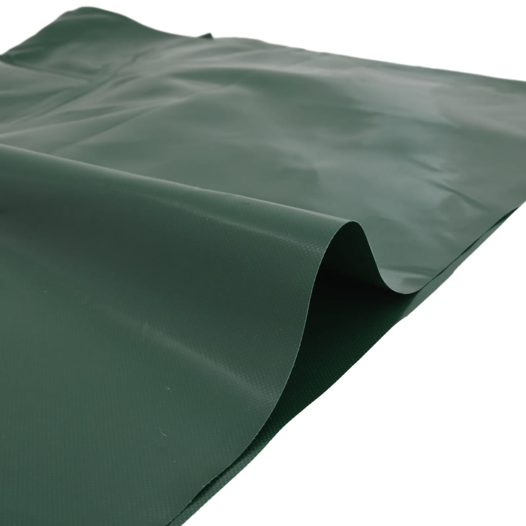 Dekzeil 650 g/m² 1x2,5 m groen – afbeelding 4