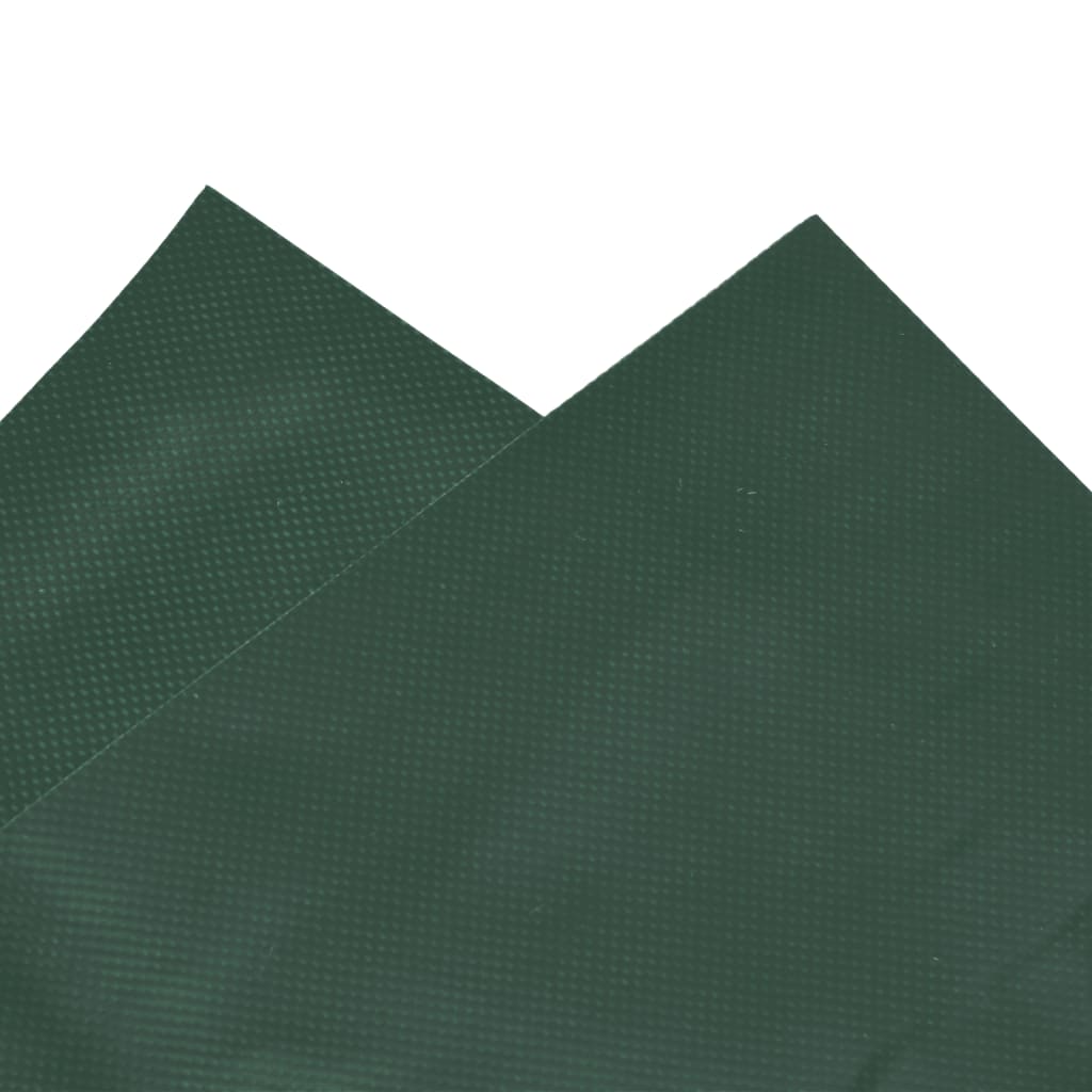 Dekzeil 650 g/m² 1,5x2 m groen – afbeelding 5