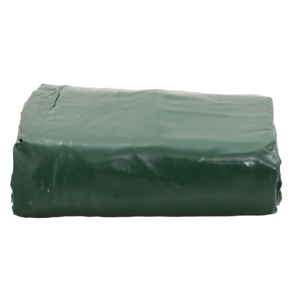 Dekzeil 650 g/m² 2,5x4,5 m groen – afbeelding 2