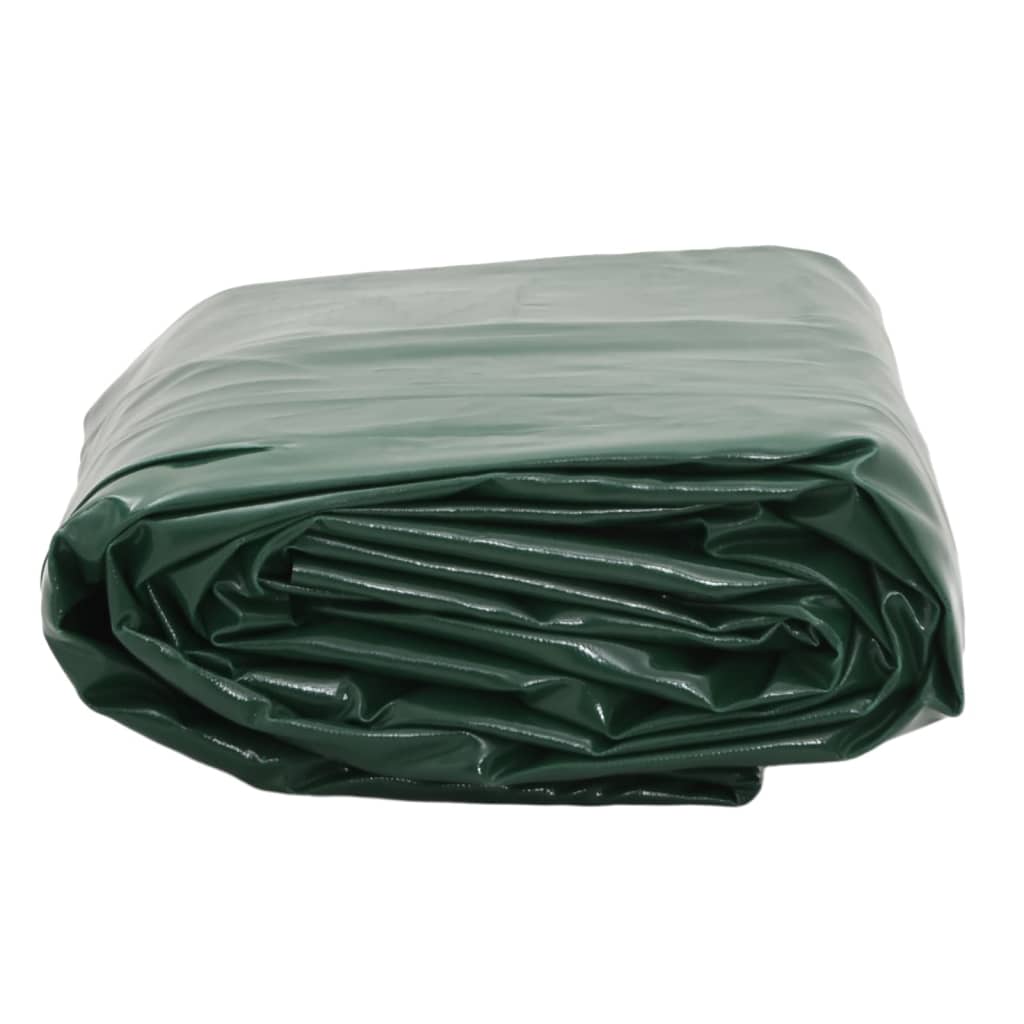 Dekzeil 650 g/m² 2,5x4,5 m groen – afbeelding 3