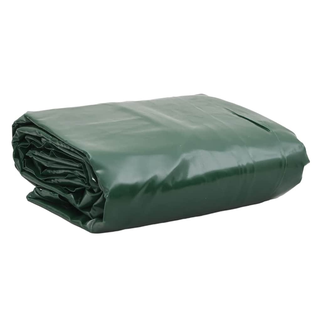 Dekzeil 650 g/m² 5x5 m groen – afbeelding 1