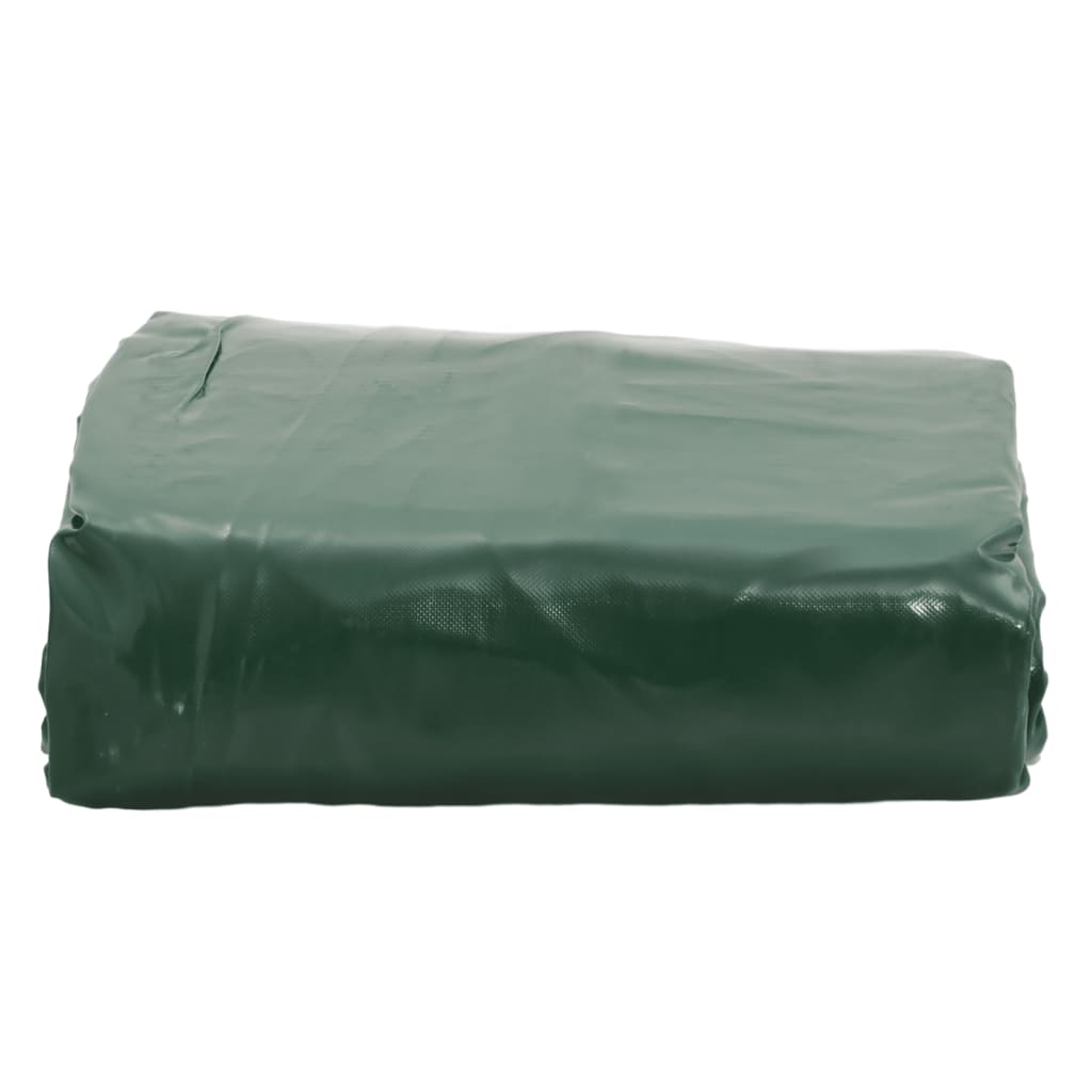 Dekzeil 650 g/m² 5x7 m groen – afbeelding 2