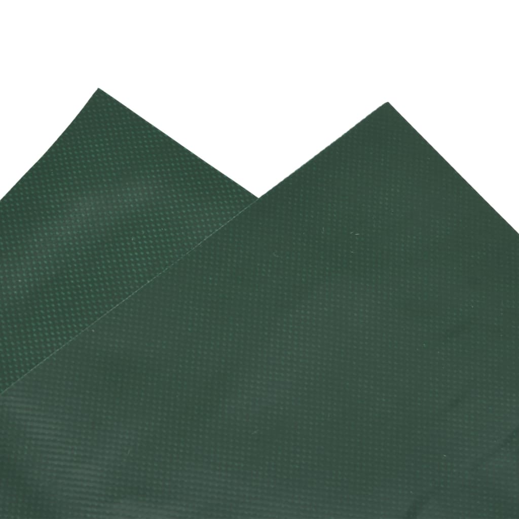 Dekzeil 650 g/m² 5x8 m groen – afbeelding 5