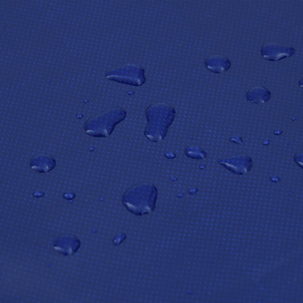 Dekzeil 650 g/m² 2x3 m blauw – afbeelding 7