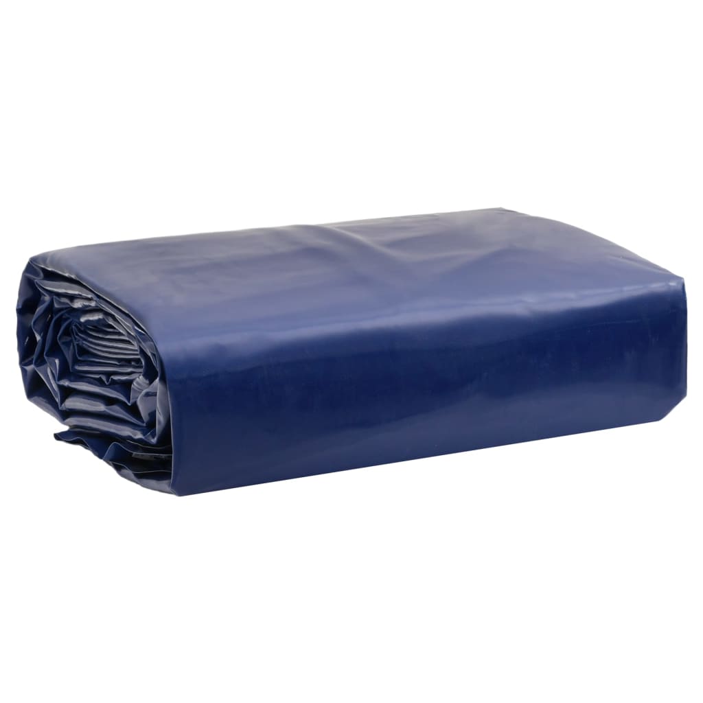 Dekzeil 650 g/m² 3x5 m blauw – afbeelding 1