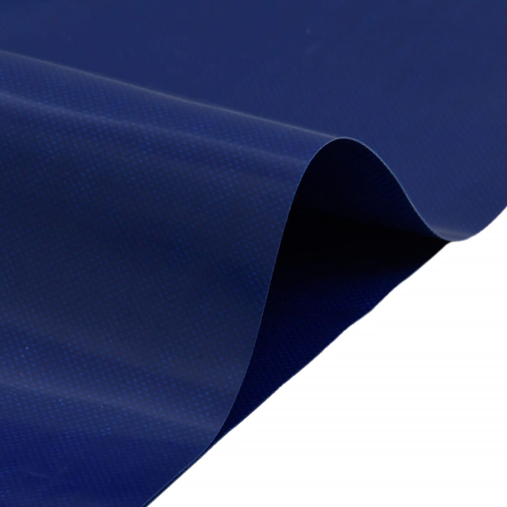 Dekzeil 650 g/m² 3x5 m blauw – afbeelding 4
