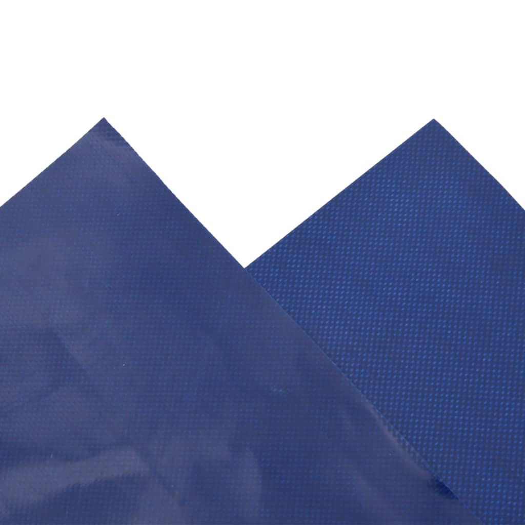 Dekzeil 650 g/m² 3x5 m blauw – afbeelding 5