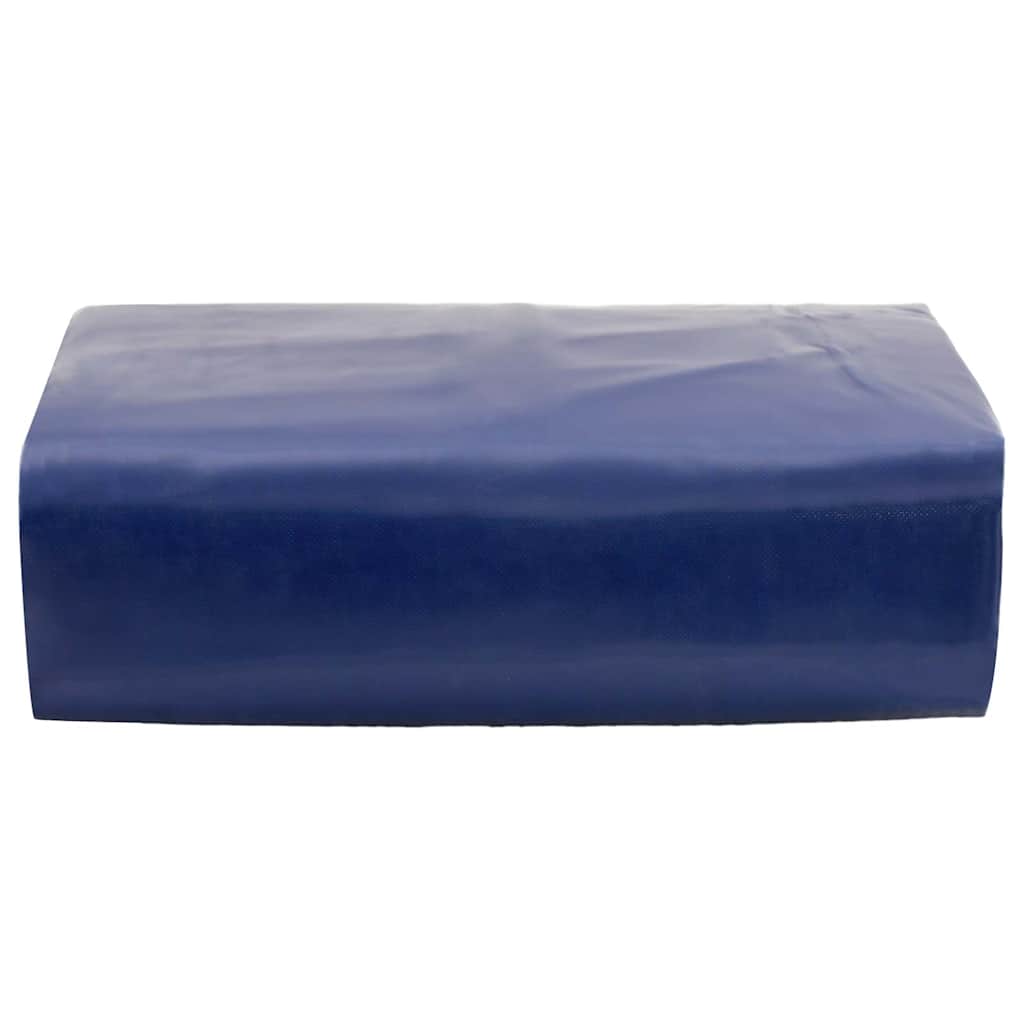 Dekzeil 650 g/m² 3x6 m blauw – afbeelding 2