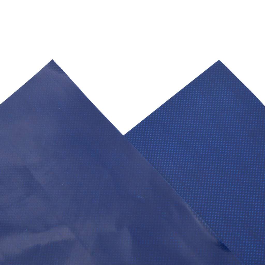 Dekzeil 650 g/m² 3x6 m blauw – afbeelding 5