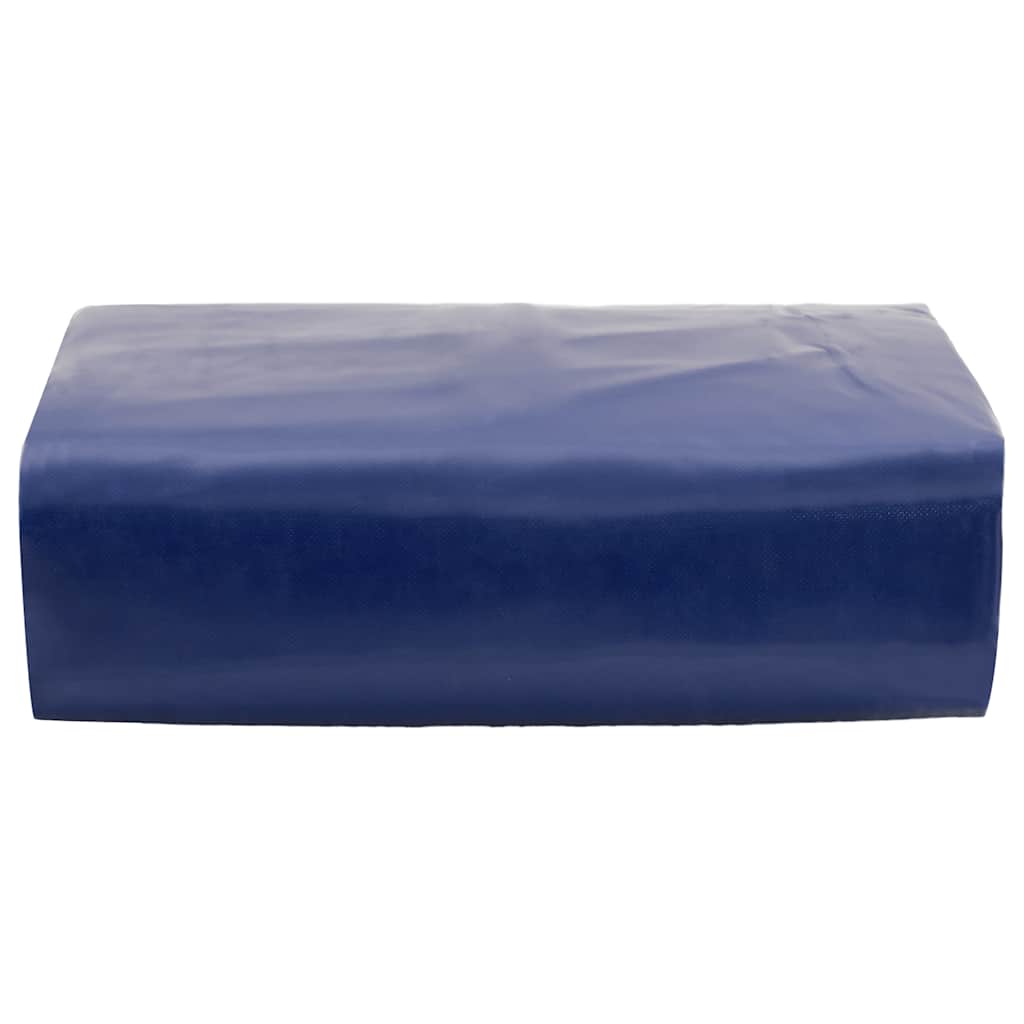 Dekzeil 650 g/m² 5x5 m blauw – afbeelding 2