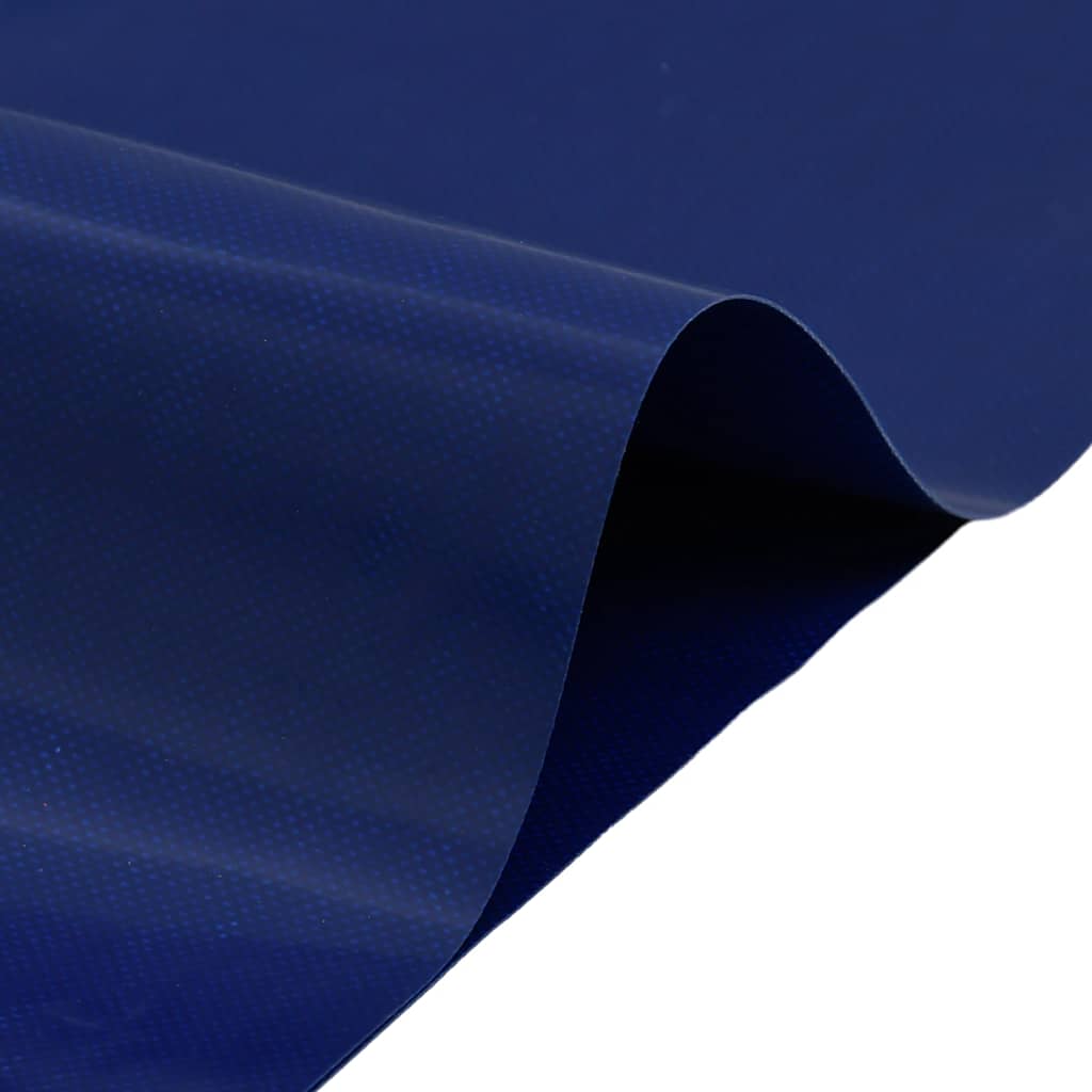 Dekzeil 650 g/m² 5x5 m blauw – afbeelding 4