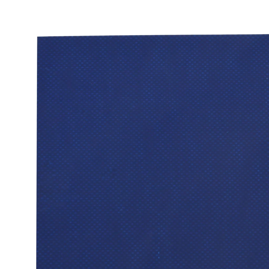 Dekzeil 650 g/m² 5x8 m blauw – afbeelding 5