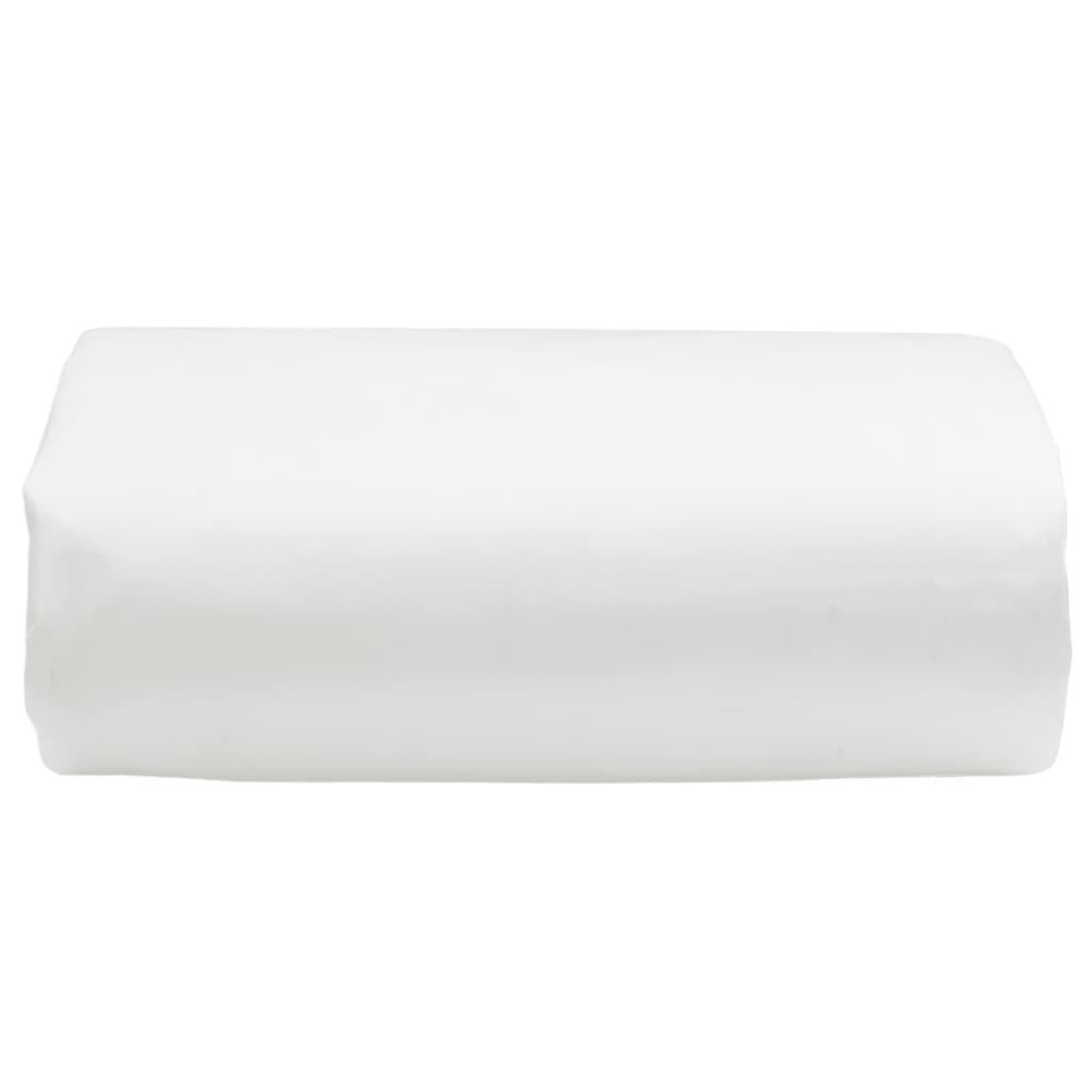 Dekzeil 650 g/m² 3x5 m wit – afbeelding 2