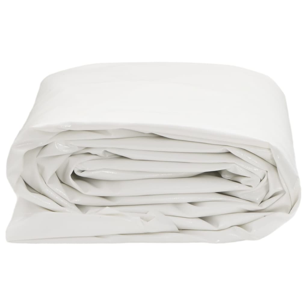 Dekzeil 650 g/m² 3x5 m wit – afbeelding 3