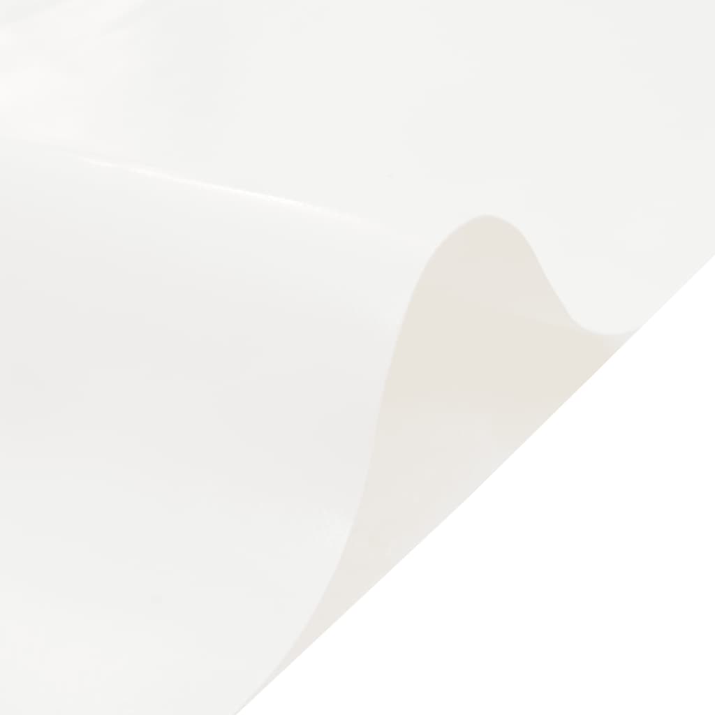 Dekzeil 650 g/m² 4x5 m wit – afbeelding 4