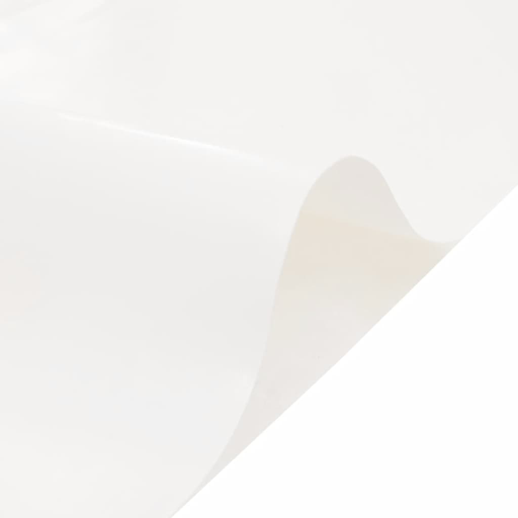Dekzeil 650 g/m² 4x6 m wit – afbeelding 4